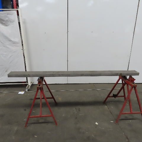 2" x 6"  Stainless Steel Rectangle Flat Bar Stock Grade 630 17-4  90" OAL