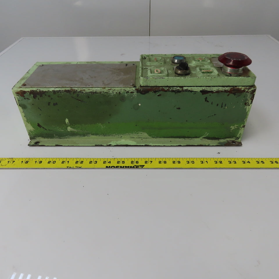Di-Acro Hydrashear Hydraulic Shear Operator Control Box