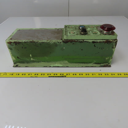 Di-Acro Hydrashear Hydraulic Shear Operator Control Box