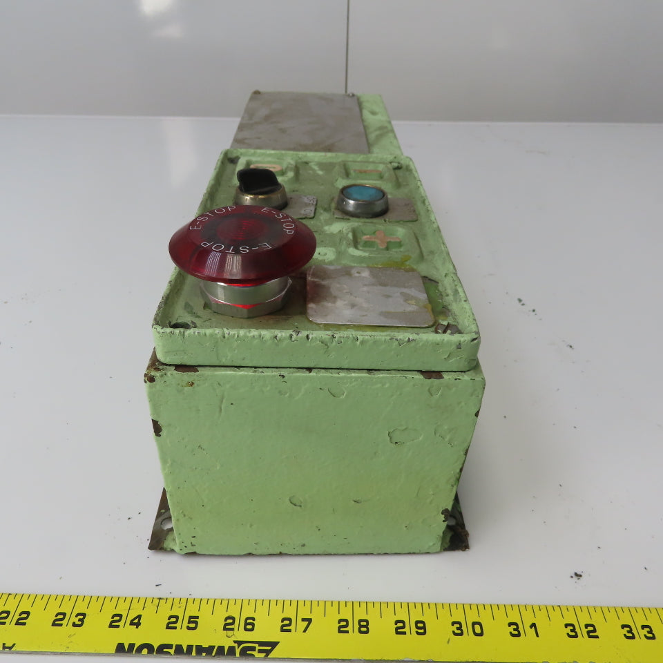 Di-Acro Hydrashear Hydraulic Shear Operator Control Box – Bullseye ...