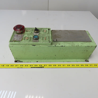 Di-Acro Hydrashear Hydraulic Shear Operator Control Box