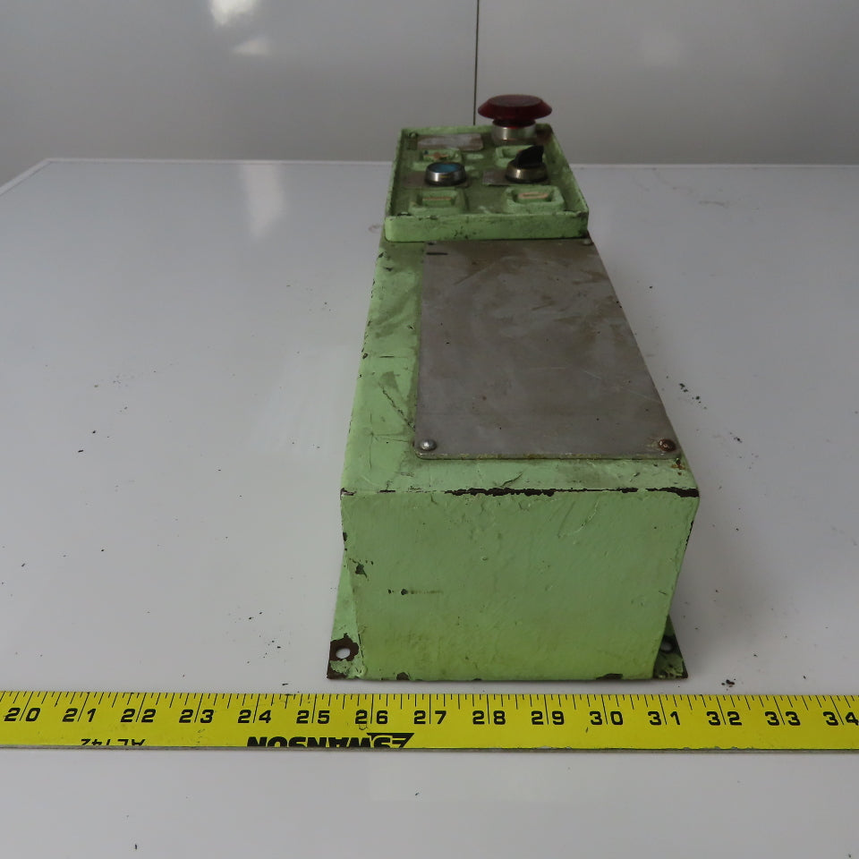 Di-Acro Hydrashear Hydraulic Shear Operator Control Box
