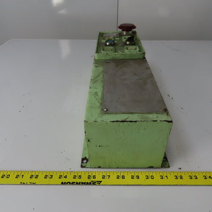 Di-Acro Hydrashear Hydraulic Shear Operator Control Box