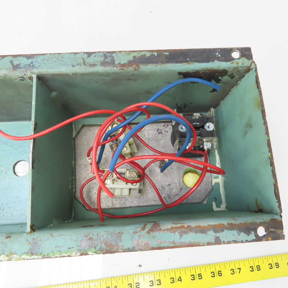 Di-Acro Hydrashear Hydraulic Shear Operator Control Box