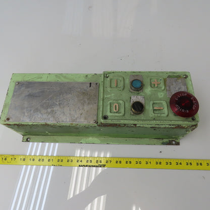Di-Acro Hydrashear Hydraulic Shear Operator Control Box