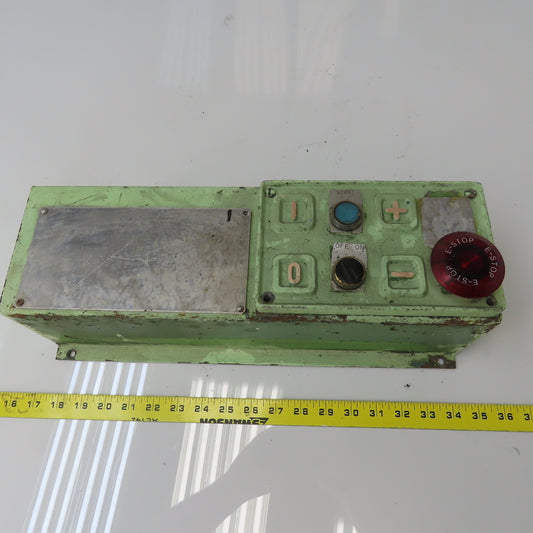Di-Acro Hydrashear Hydraulic Shear Operator Control Box