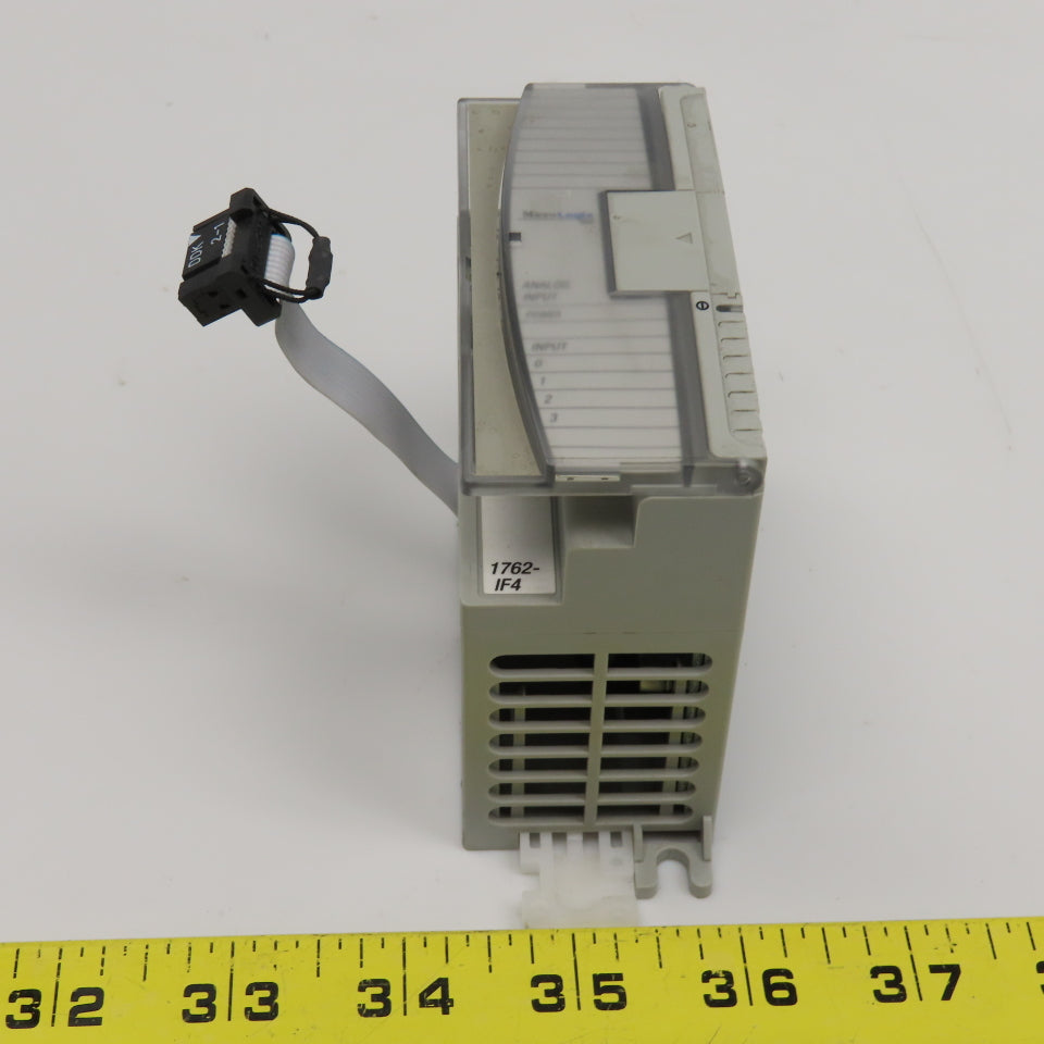 Allen Bradley 1762-IF4 4 Point Analog Input Relay Module FRN 1.0