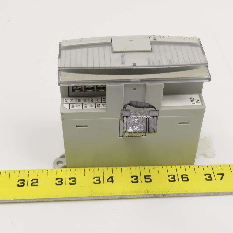 Allen Bradley 1762-IF4 4 Point Analog Input Relay Module FRN 1.0