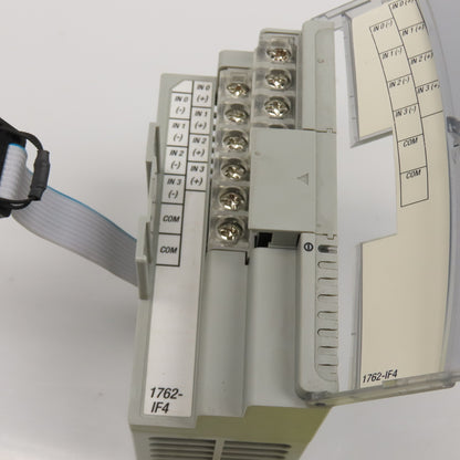 Allen Bradley 1762-IF4 4 Point Analog Input Relay Module FRN 1.0