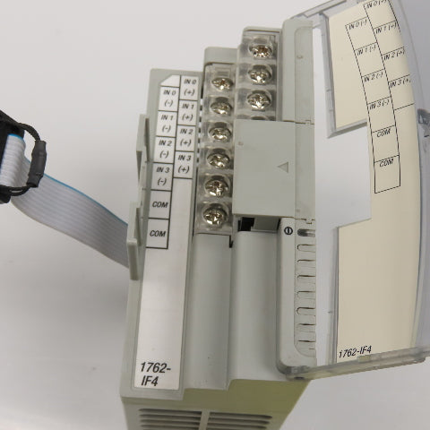 Allen Bradley 1762-IF4 4 Point Analog Input Relay Module FRN 1.0