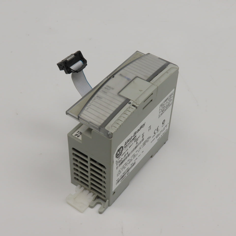 Allen Bradley 1762-IF4 4 Point Analog Input Relay Module FRN 1.0
