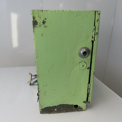 Di-Acro Hydrashear Hydraulic Shear Electric Enclosure Control Box W/Parts