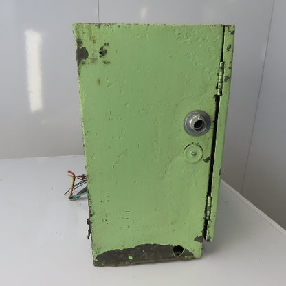 Di-Acro Hydrashear Hydraulic Shear Electric Enclosure Control Box W/Parts