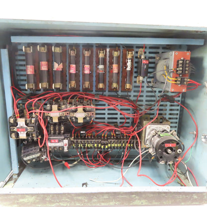 Di-Acro Hydrashear Hydraulic Shear Electric Enclosure Control Box W/Parts