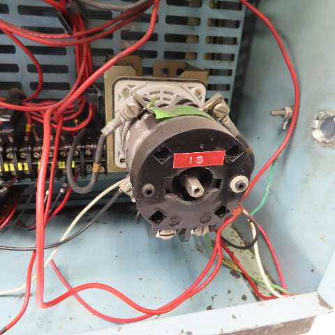Di-Acro Hydrashear Hydraulic Shear Electric Enclosure Control Box W/Parts