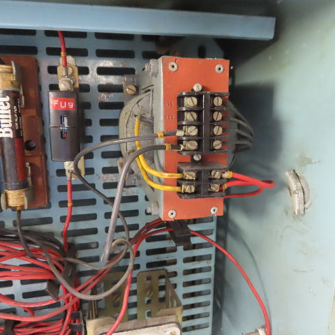 Di-Acro Hydrashear Hydraulic Shear Electric Enclosure Control Box W/Parts