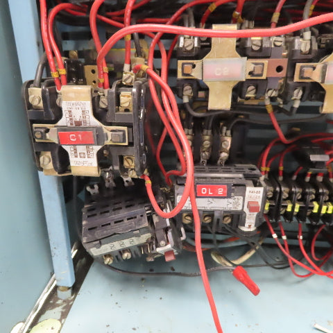 Di-Acro Hydrashear Hydraulic Shear Electric Enclosure Control Box W/Parts
