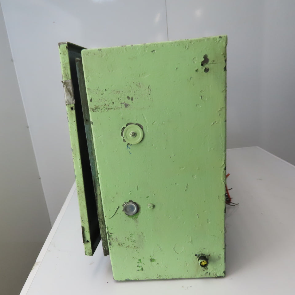 Di-Acro Hydrashear Hydraulic Shear Electric Enclosure Control Box W/Parts