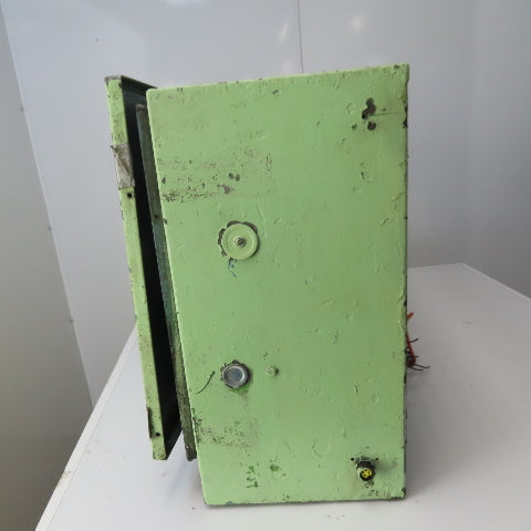 Di-Acro Hydrashear Hydraulic Shear Electric Enclosure Control Box W/Parts