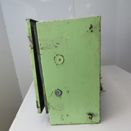 Di-Acro Hydrashear Hydraulic Shear Electric Enclosure Control Box W/Parts