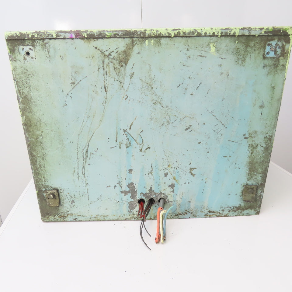 Di-Acro Hydrashear Hydraulic Shear Electric Enclosure Control Box W/Parts