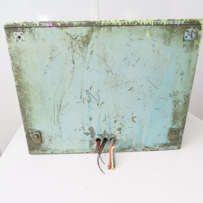 Di-Acro Hydrashear Hydraulic Shear Electric Enclosure Control Box W/Parts