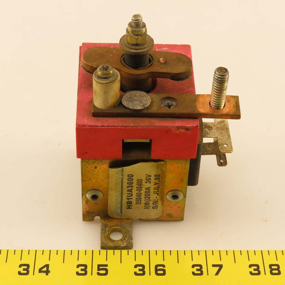 Prestolite HB1UA3600 05840-08300 DC Contactor 200A 36V Coil 15792-36