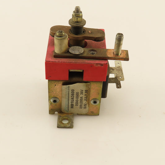 Prestolite HB1UA3600 05840-08300 DC Contactor 200A 36V Coil 15792-36