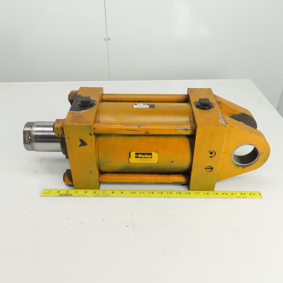 Parker 07.00BB3HKTFS39AC7.000 Hydraulic Cylinder 7" Stroke 7" Bore 3-1/2" ROD