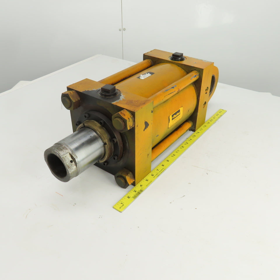 Parker 07.00BB3HKTFS39AC7.000 Hydraulic Cylinder 7" Stroke 7" Bore 3-1/2" ROD