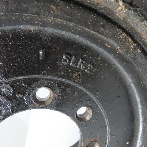 Caterpiler 18x7x12.1 Forklift Tire & Wheel 8 Bolt From Model EP20KT Lot of 2