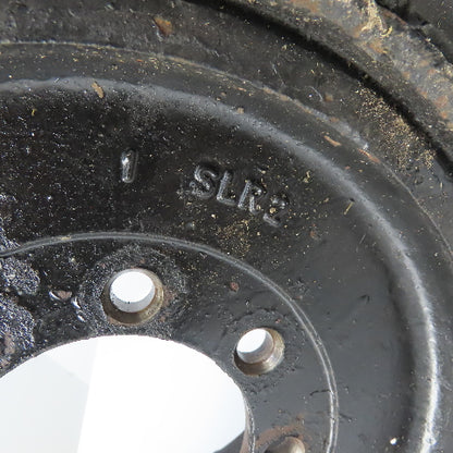 Caterpiler 18x7x12.1 Forklift Tire & Wheel 8 Bolt From Model EP20KT Lot of 2