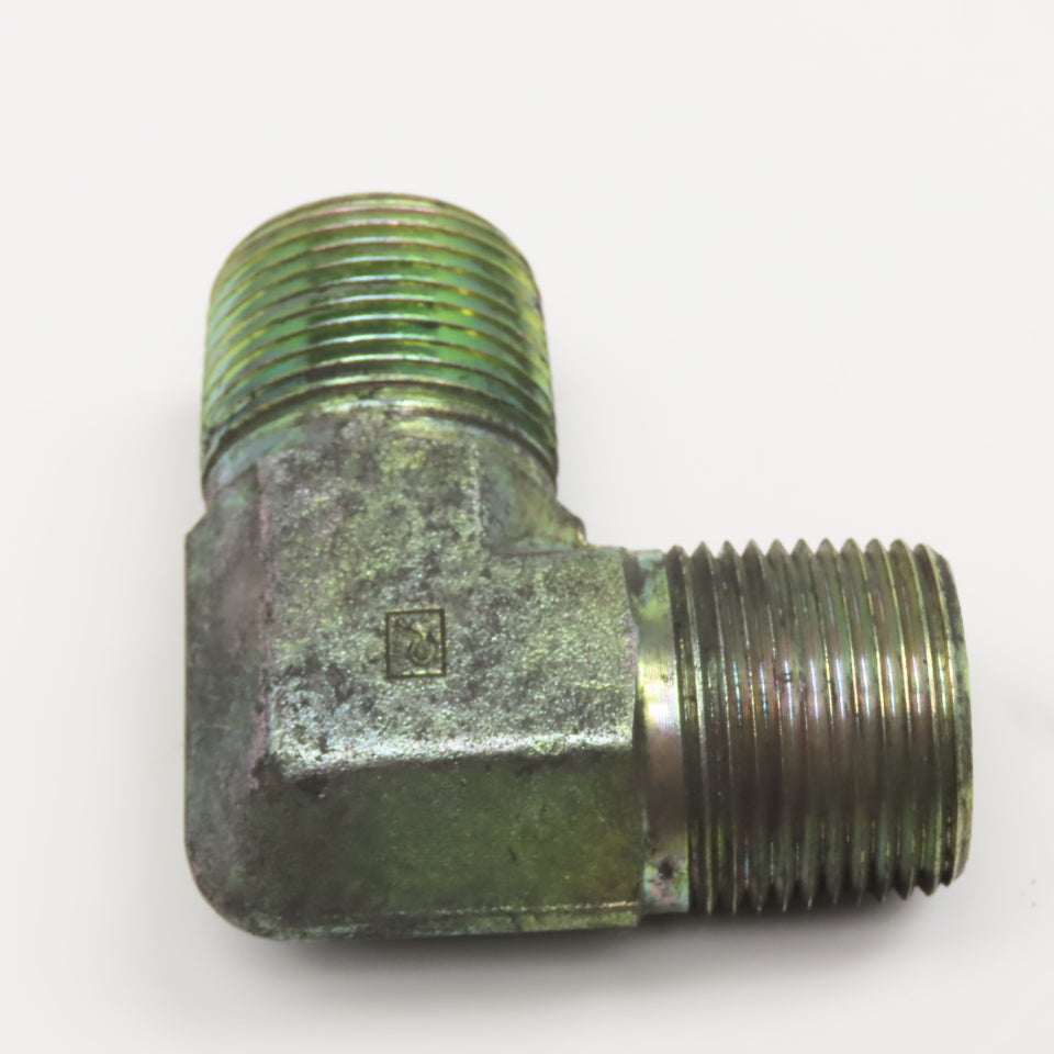 1" NPT x 1" NPT Hydraulic Elbow 90° Lot Of 4