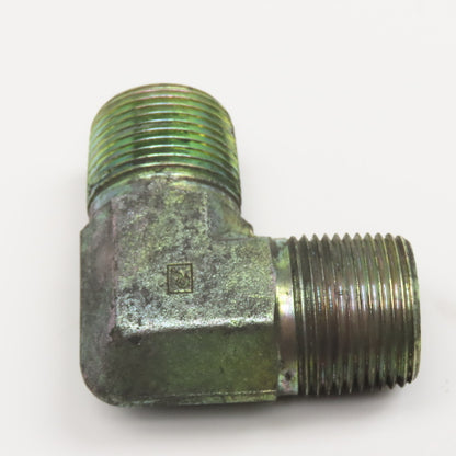 1" NPT x 1" NPT Hydraulic Elbow 90° Lot Of 4
