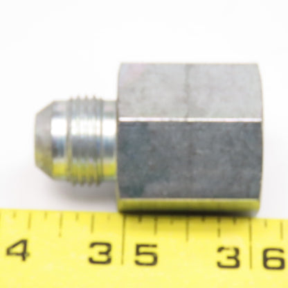 Eaton 1/2" JIC Male Flare x 1/2" Female Straight Adaptor Hydraulic Fitting