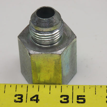 Eaton 1/2" JIC Male Flare x 1/2" Female Straight Adaptor Hydraulic Fitting