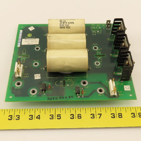 Allen Bradley 74101-704-51 Rev A Drive Inverter Snubber Board
