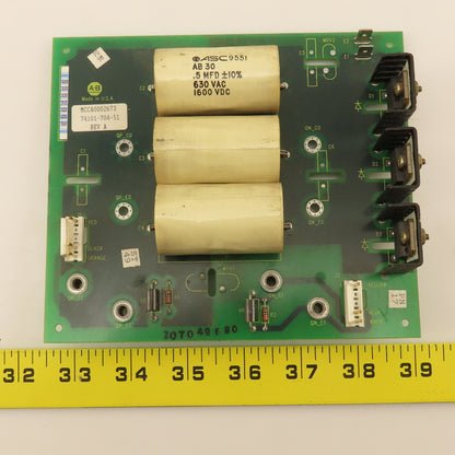 Allen Bradley 74101-704-51 Rev A Drive Inverter Snubber Board