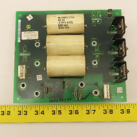 Allen Bradley 74101-704-51 Rev A Drive Inverter Snubber Board