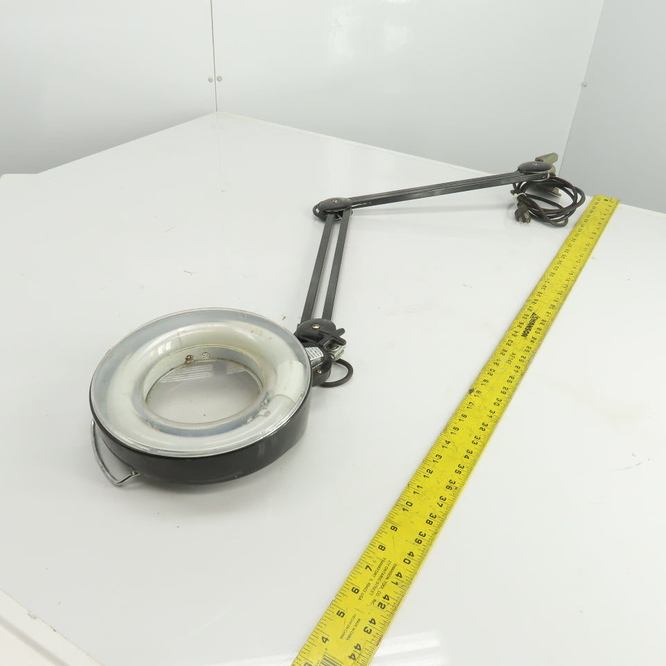 Prolite EM64-2-B Magnifier Lamp W/38" Articulating Arm 120VAC 60HZ 22W
