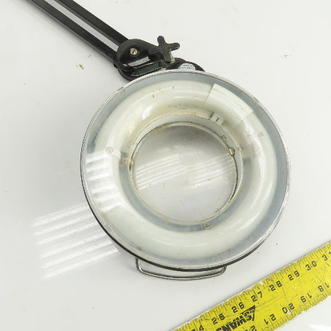 Prolite EM64-2-B Magnifier Lamp W/38" Articulating Arm 120VAC 60HZ 22W