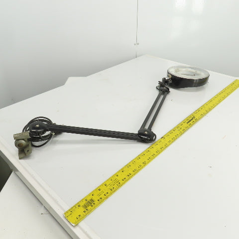 Prolite EM64-2-B Magnifier Lamp W/38" Articulating Arm 120VAC 60HZ 22W