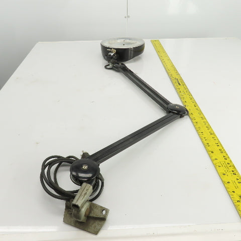 Prolite EM64-2-B Magnifier Lamp W/38" Articulating Arm 120VAC 60HZ 22W