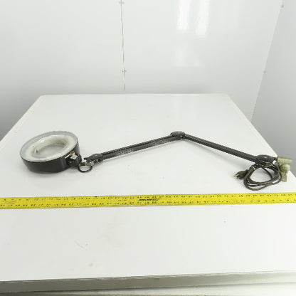Prolite EM64-2-B Magnifier Lamp W/38" Articulating Arm 120VAC 60HZ 22W