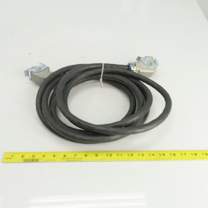 Dyden E91337 HW1270998-5N Robot Cable 2464 300V w/Molex 40 Pin Connectors 16'OAL