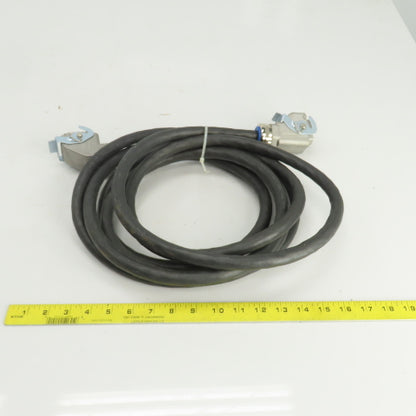 Dyden E91337 HW1270998-5N Robot Cable 2464 300V w/Molex 40 Pin Connectors 16'OAL