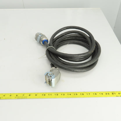 Dyden E91337 HW1270998-5N Robot Cable 2464 300V w/Molex 40 Pin Connectors 16'OAL