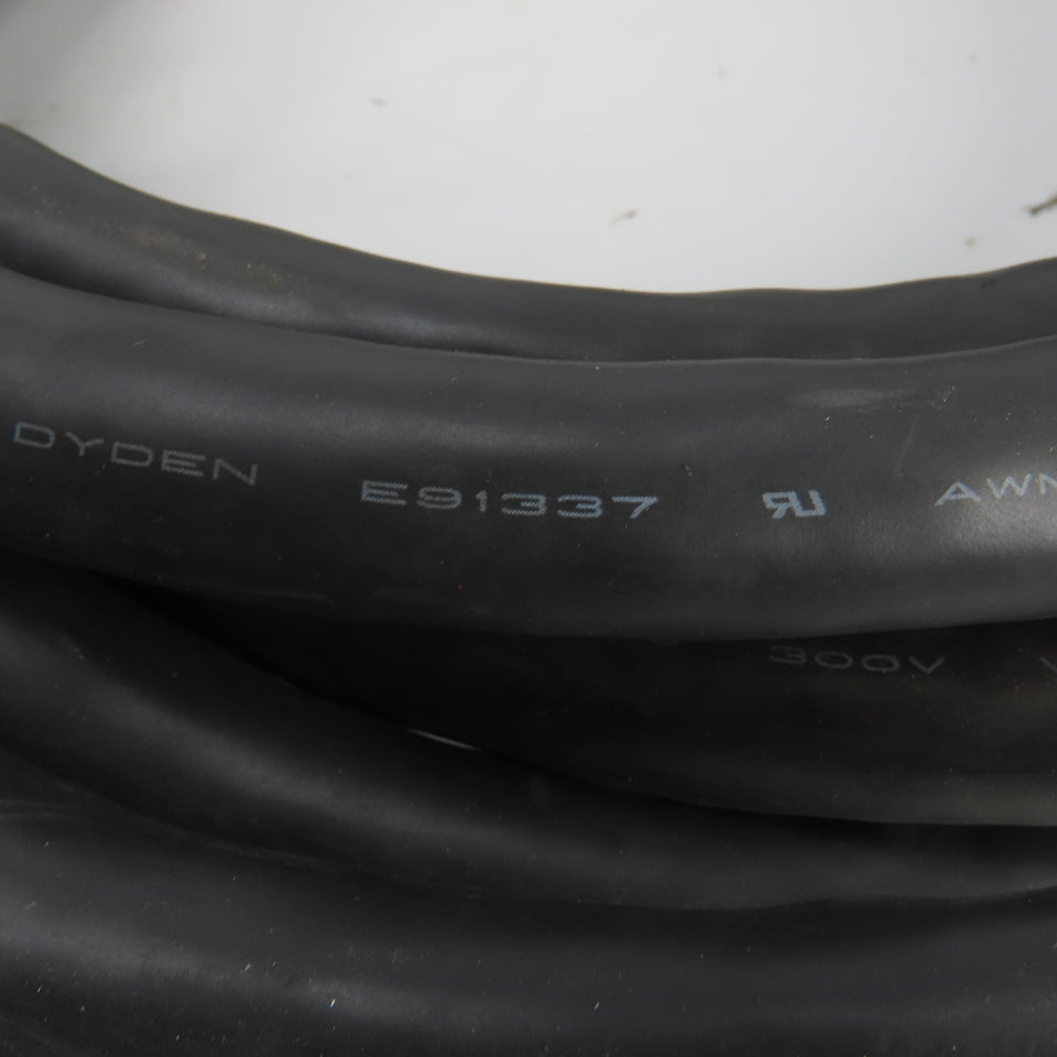 Dyden E91337 HW1270998-5N Robot Cable 2464 300V w/Molex 40 Pin Connectors 16'OAL