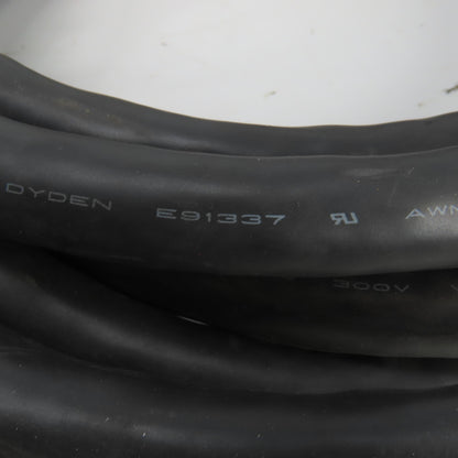 Dyden E91337 HW1270998-5N Robot Cable 2464 300V w/Molex 40 Pin Connectors 16'OAL