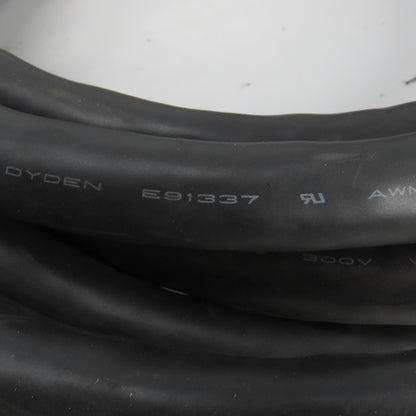 Dyden E91337 HW1270998-5N Robot Cable 2464 300V w/Molex 40 Pin Connectors 16'OAL